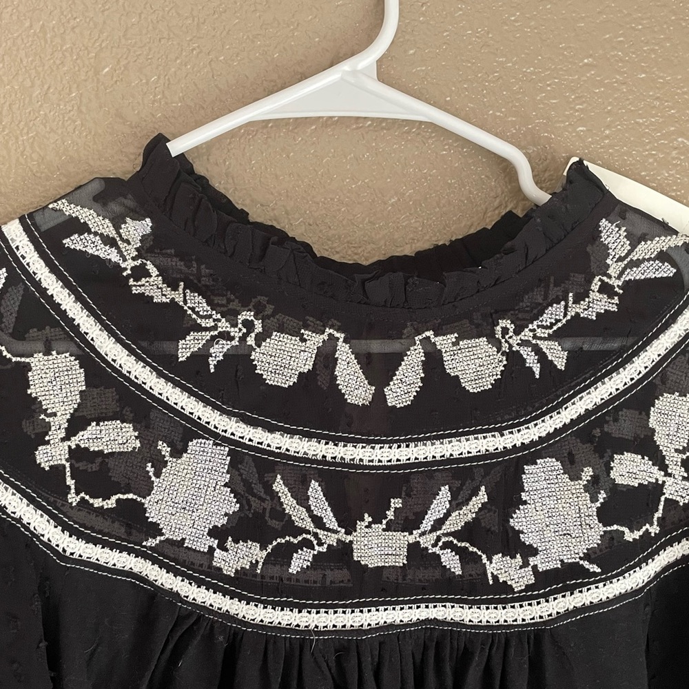 Anthropologie Maeve Winona Lace Top - Picture 6 of 6